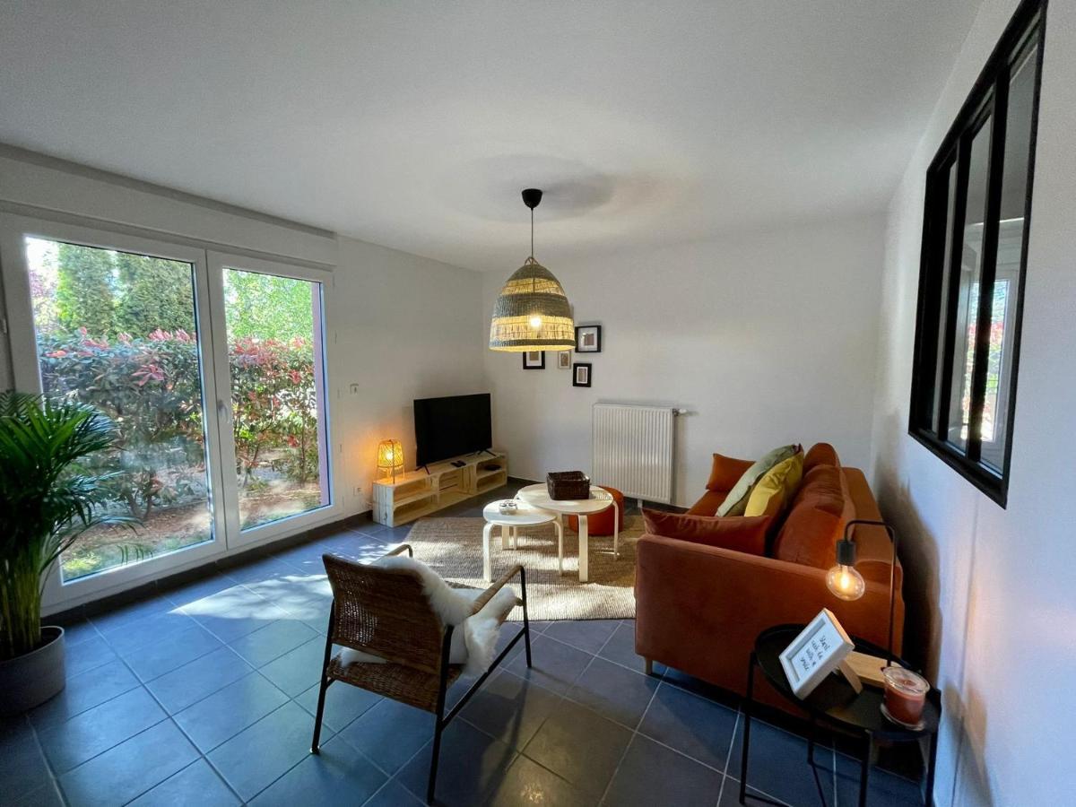 Le Loft De Genas - La Cabane Buitenkant foto