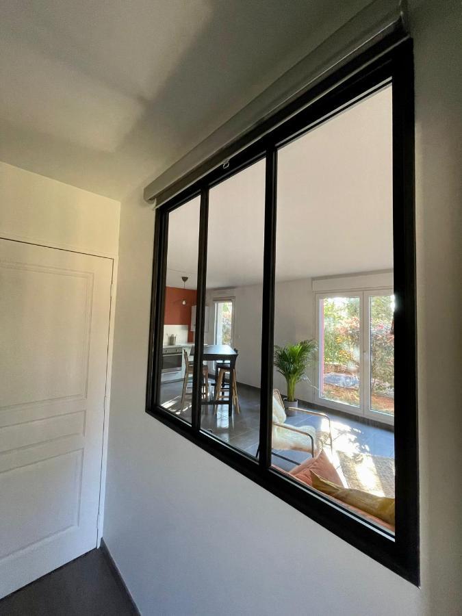 Le Loft De Genas - La Cabane Buitenkant foto