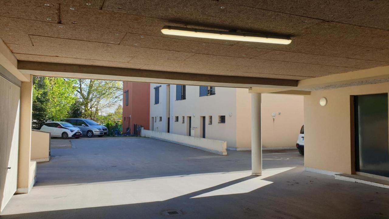 Le Loft De Genas - La Cabane Buitenkant foto