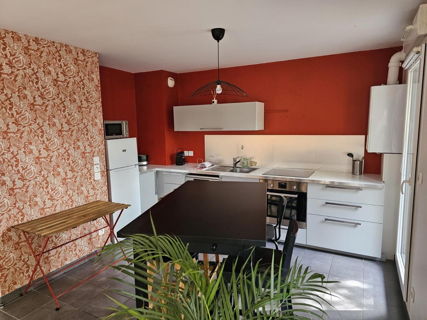 Le Loft De Genas - La Cabane Buitenkant foto
